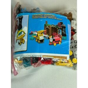 Mega Bloks Thomas & Friends Sodor Steamworks Incomplete For‎ Replacement Thomas